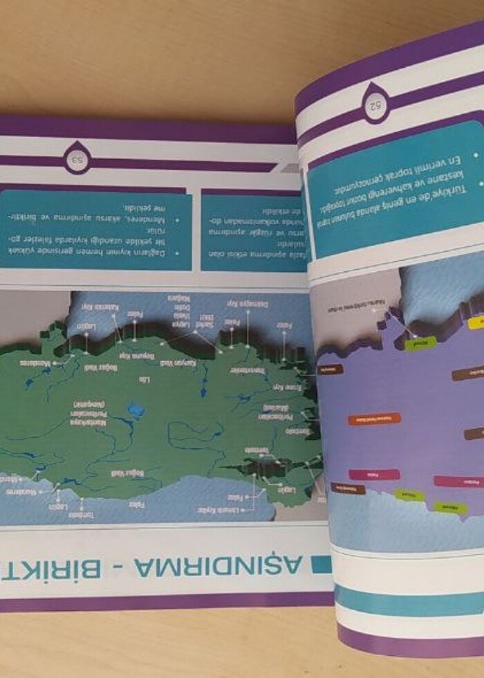 Haritalarla coğrafya  - Görsel 3