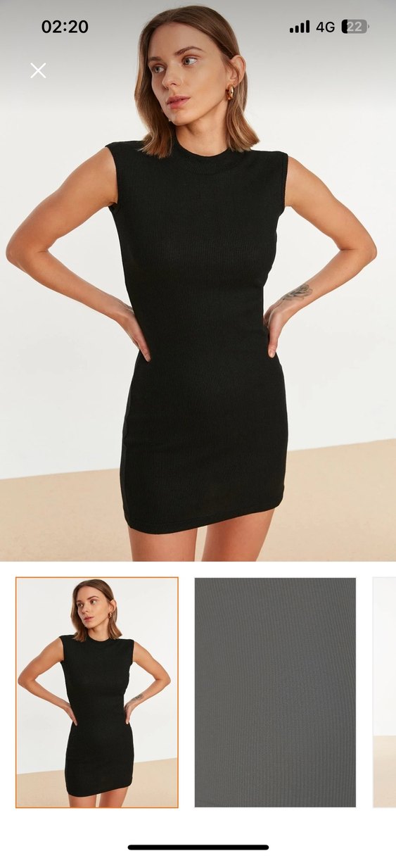 Mini Elbise - Görsel 2