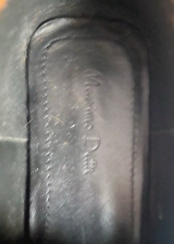 Kahverengi Leopar Desenli Süet Kadın Babet - Görsel 4