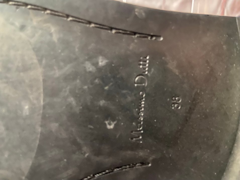 Kahverengi Leopar Desenli Süet Kadın Babet - Görsel 5