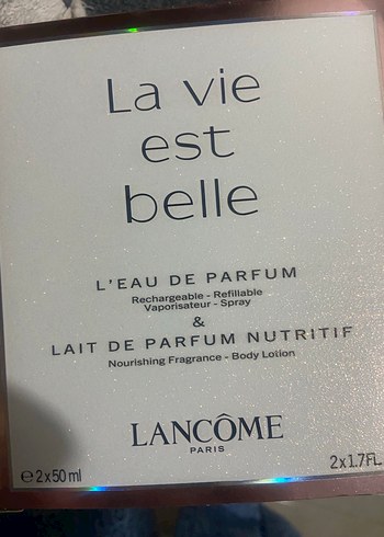 Lancôme La Vie Est Belle Kadın Parfümü 50 ml - Görsel 5