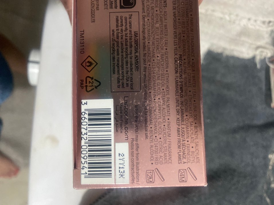 Lancôme La Vie Est Belle Kadın Parfümü 50 ml - Görsel 4