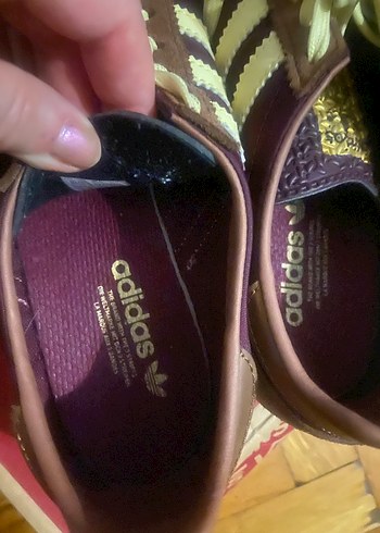 Kahverengi Kadın Bağcıklı Spor Ayakkabı - Görsel 3