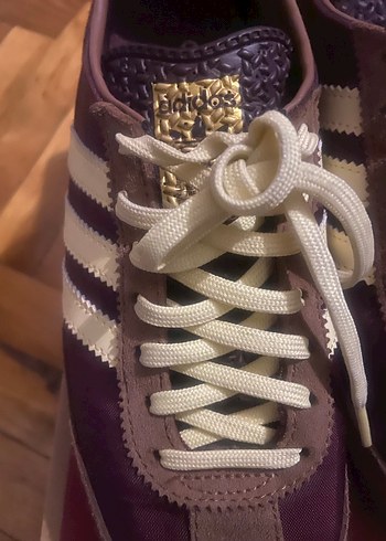 Kahverengi Kadın Bağcıklı Spor Ayakkabı - Görsel 2