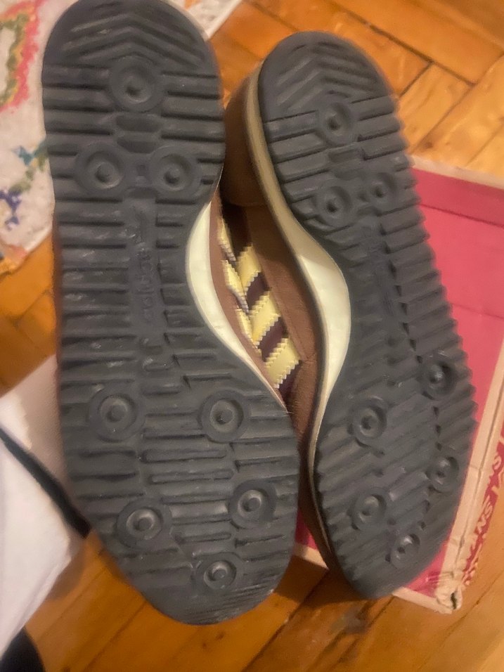 Kahverengi Kadın Bağcıklı Spor Ayakkabı - Görsel 4