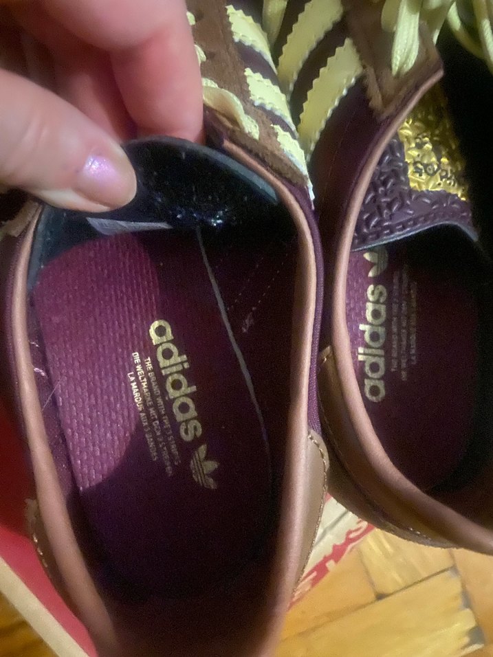 Kahverengi Kadın Bağcıklı Spor Ayakkabı - Görsel 3