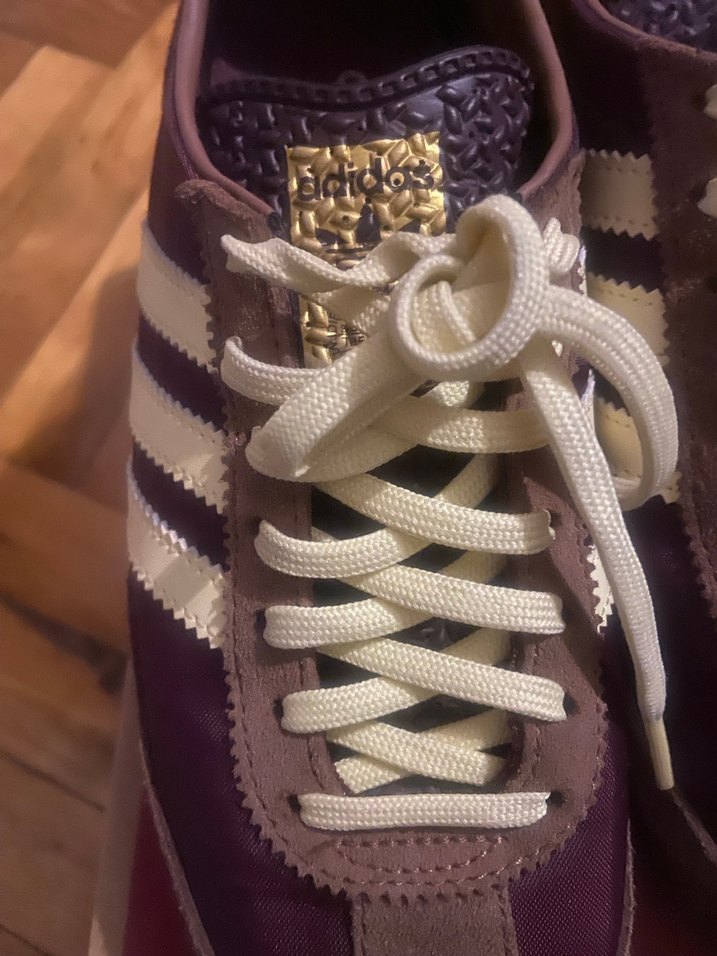 Kahverengi Kadın Bağcıklı Spor Ayakkabı - Görsel 2