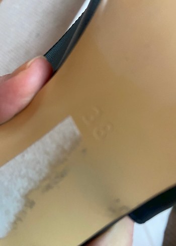 Siyah Deri Tokalı Stiletto Kadın Ayakkabı - Görsel 5