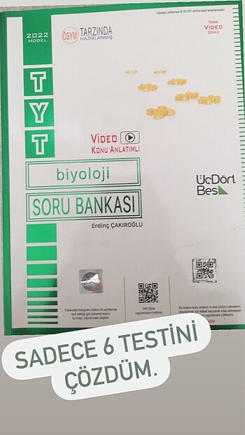 345 TYT Biyoloji Soru Bankası