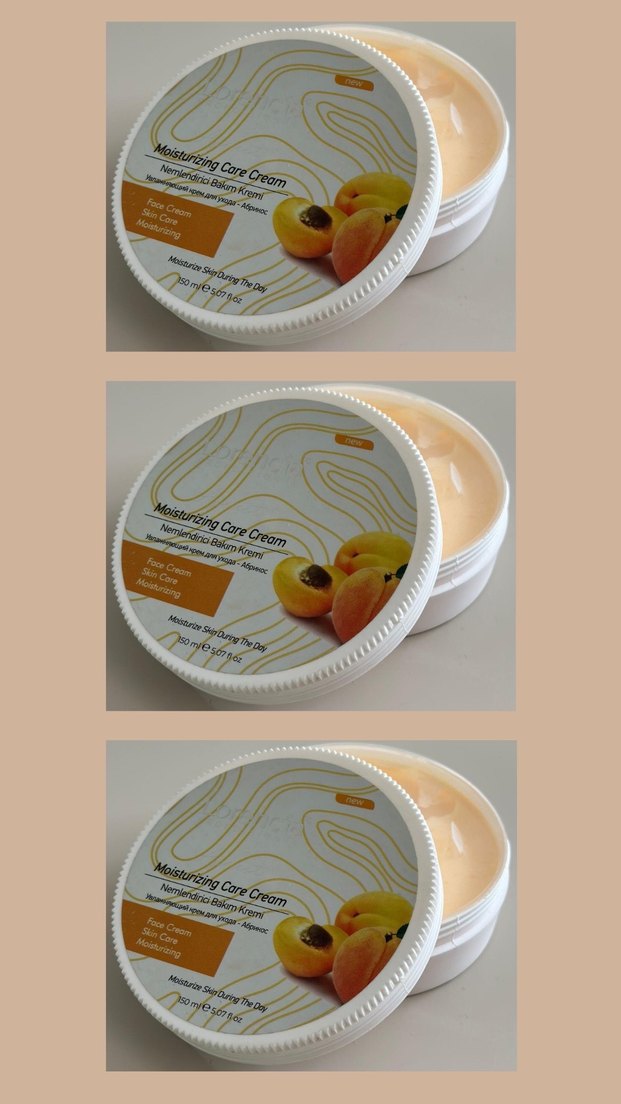 Lorencia Kayısı Özlü Nemlendirici Yüz Kremi - Görsel 3