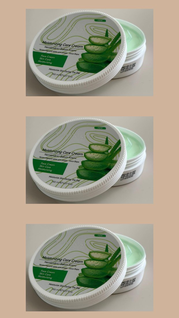 Lorencia Nemlendirici Yüz Kremi Aloe Vera - Görsel 3