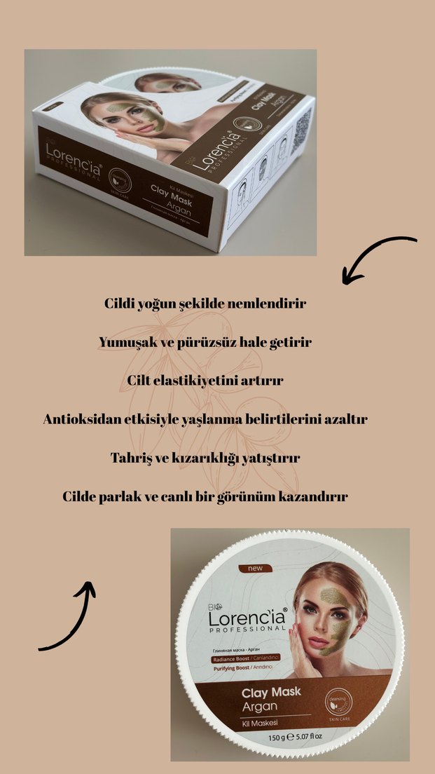 Lorencia Argan Kil Maskesi - Görsel 2
