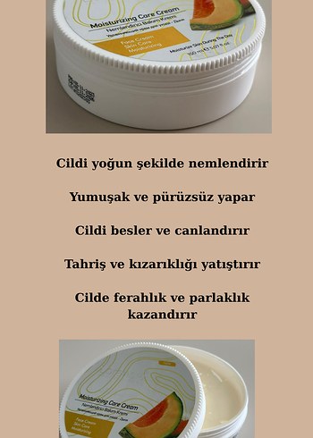 Nemlendirici Yüz Kremi - 150 ml - Görsel 2