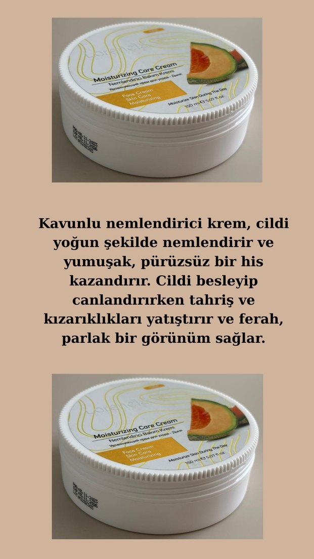 Nemlendirici Yüz Kremi - 150 ml - Görsel 4