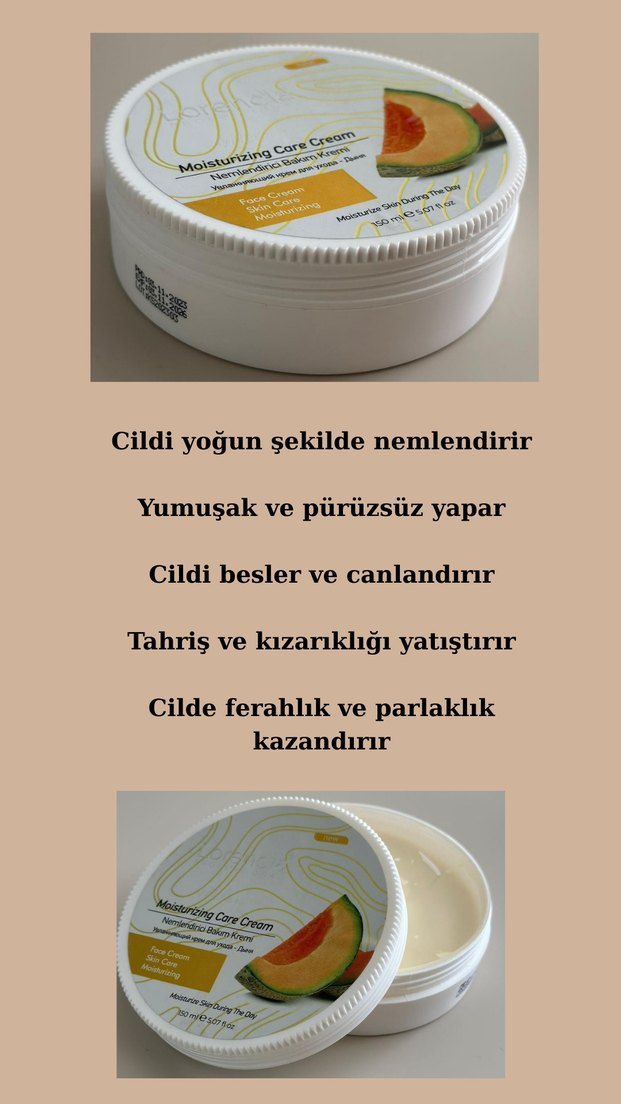 Nemlendirici Yüz Kremi - 150 ml - Görsel 2