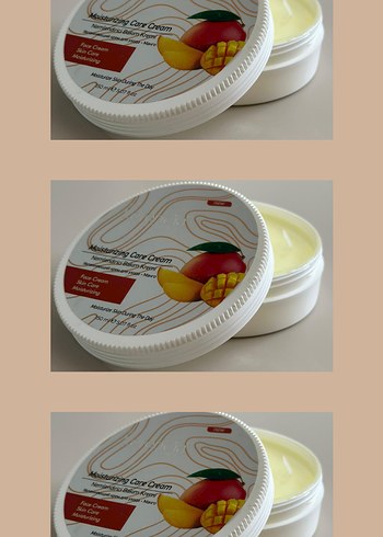 Nemlendirici Mango Özlü Yüz Kremi - Görsel 3