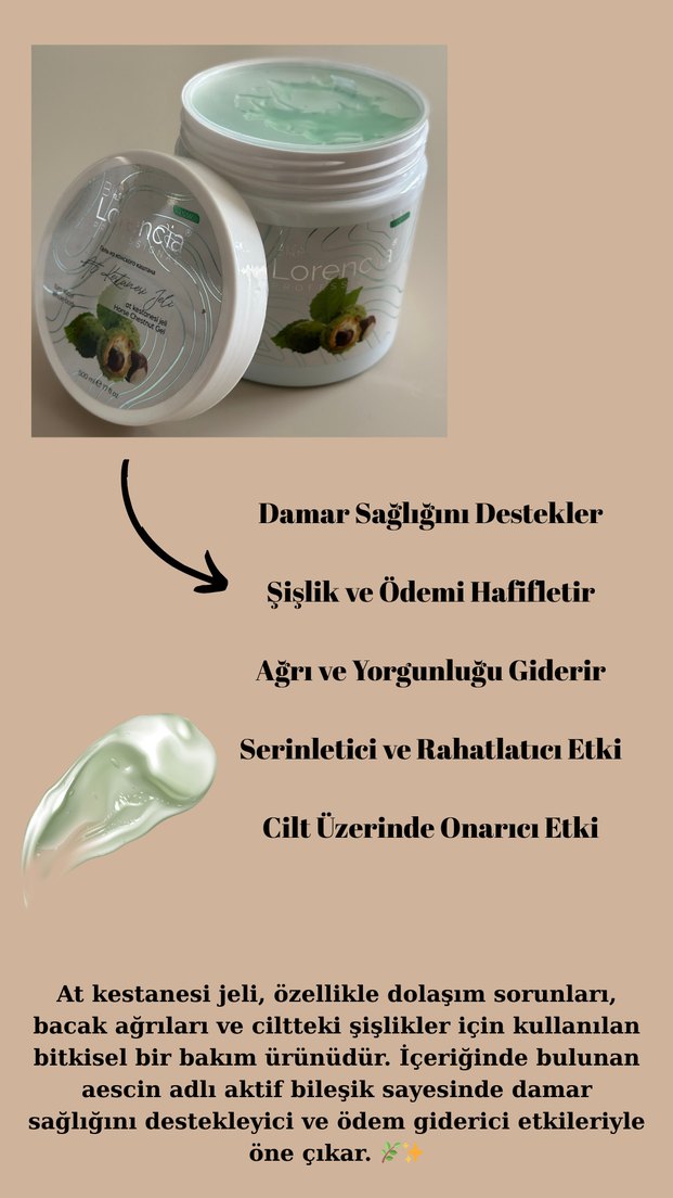 Lorence Profesyonel Vücut Kremi - Görsel 2