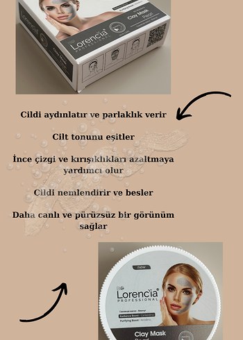 Lorencia Kil Maskesi İnci Özlü - Görsel 2