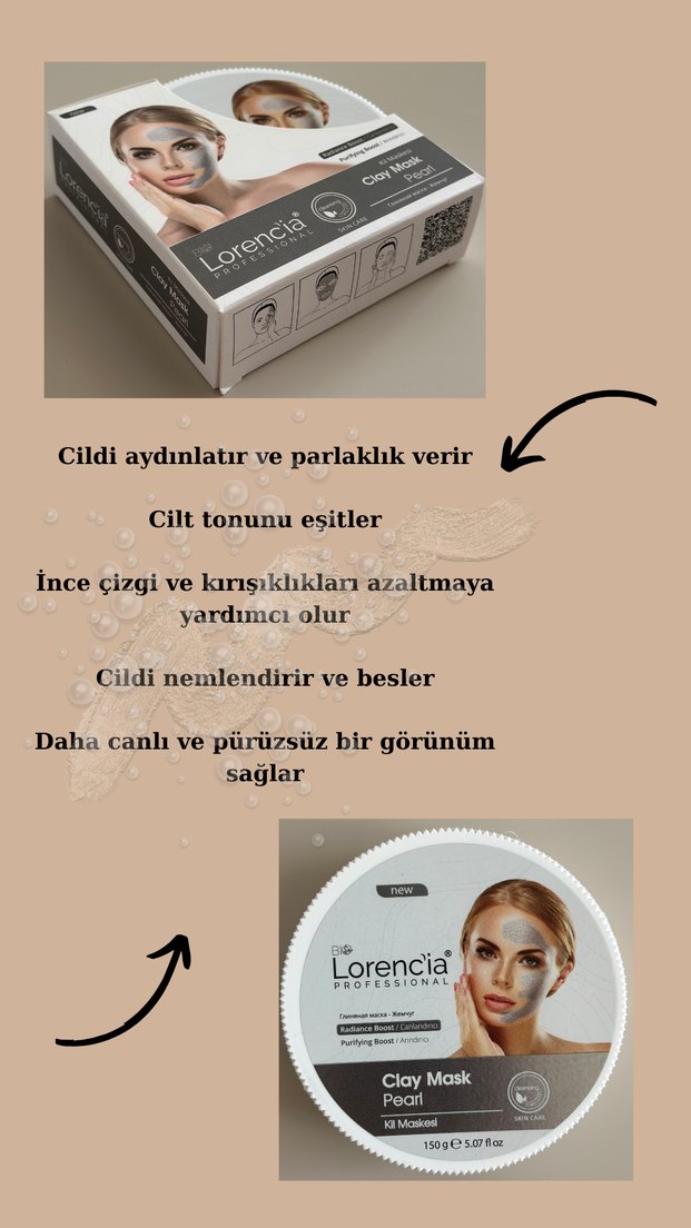 Lorencia Kil Maskesi İnci Özlü - Görsel 2