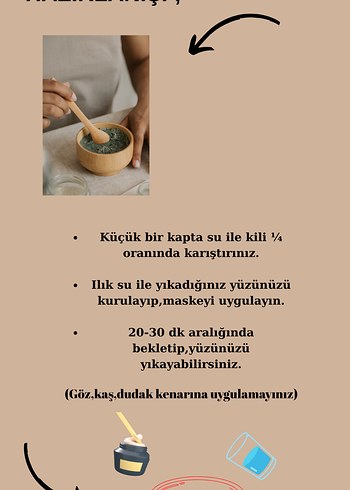 Lorencia Kil Maskesi 250gr - Doğal Cilt Bakımı - Görsel 3