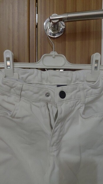 7 Yaş Beden beyaz Renk Lcw kot pantolon