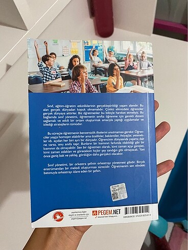  Öğretmenler için sınıf yönetimi kitabı