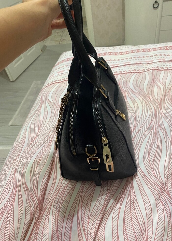 Orijinal madame deri çanta - Görsel 3