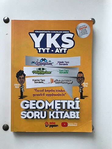 metin yayınları tyt ayt geometri