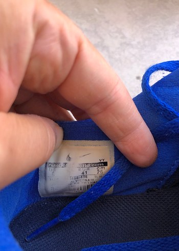 41 Beden lacivert Renk Nike Erkek Spor Ayakkabı