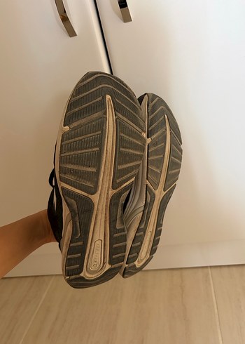 Siyah Bağcıklı Erkek Spor Ayakkabı - Görsel 5