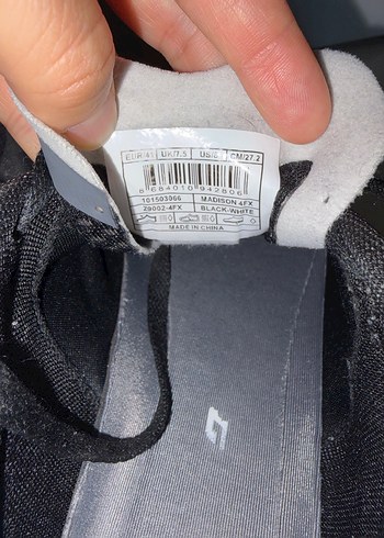 Siyah Bağcıklı Erkek Spor Ayakkabı - Görsel 3