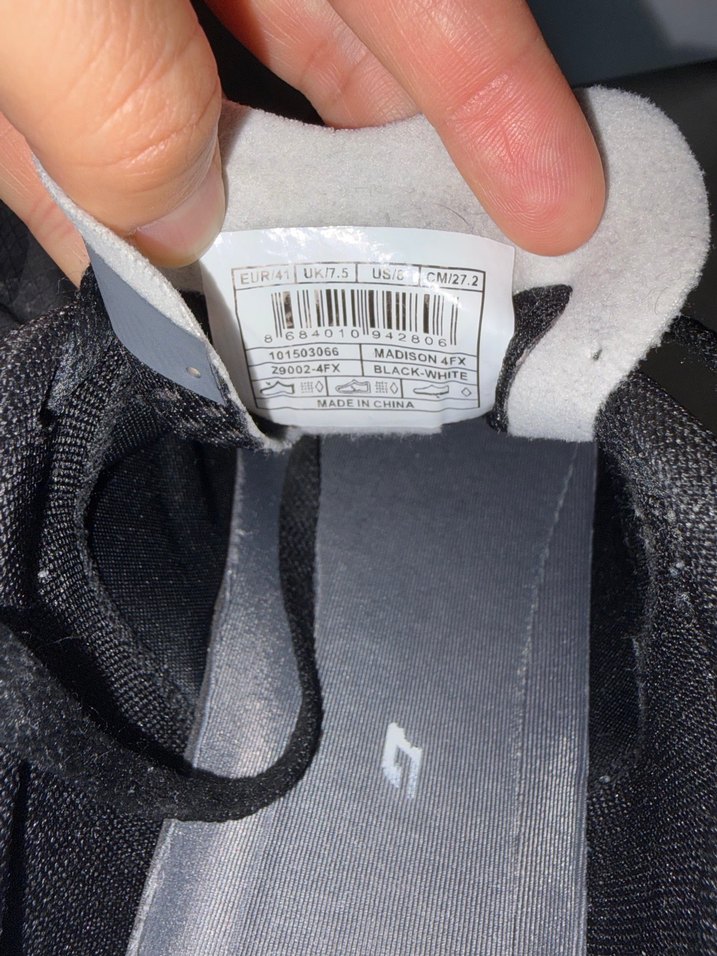 Siyah Bağcıklı Erkek Spor Ayakkabı - Görsel 3