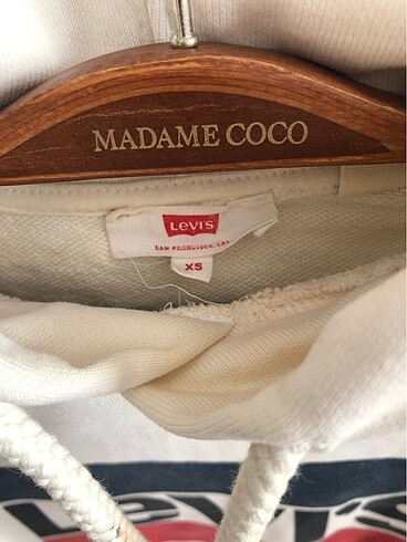 Levis Levi?s Kapşonlu Sweat