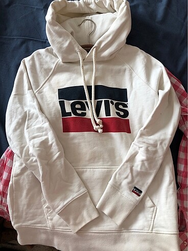 xs Beden Levi?s Kapşonlu Sweat