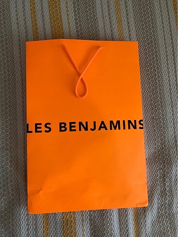 Les Benjamins Karton Çanta