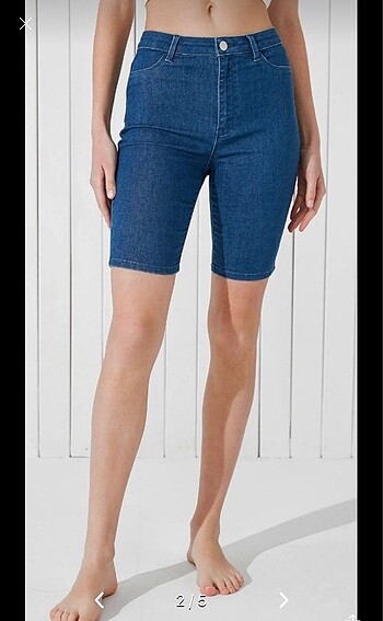 Penti Penti Denim Esnek Şort