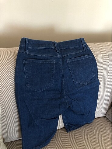 s Beden Penti Denim Esnek Şort