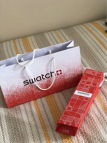 Swatch Swatch Hediye Kutusu ve Çantası