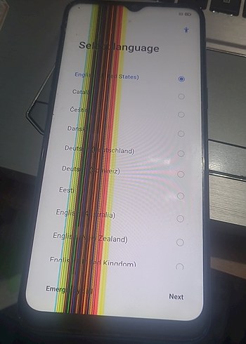 Android telefon. realme c3. 3gb.64gb hasarlı
