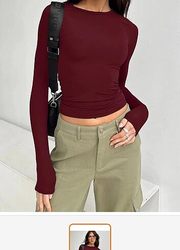 Uzun kollu body