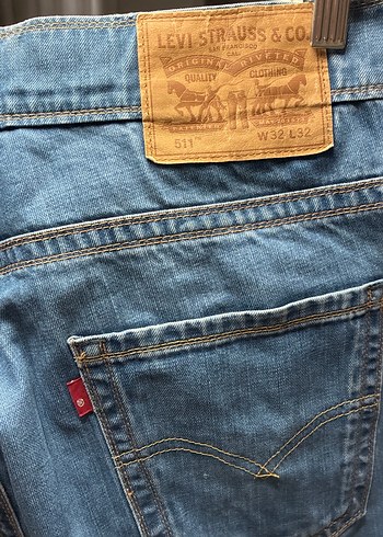 Levis 511 Jean Kot Pantolon