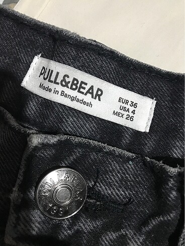 Pull and Bear Pull and Bear kot şort