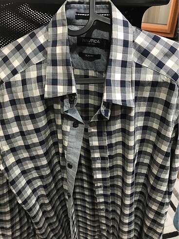 Gömlek slim fit Zara Pull Bear Nautica