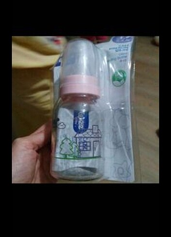 yeni cam biberon 125 ml. 