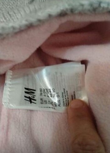 H&M Şapka 6-24 aylık icin