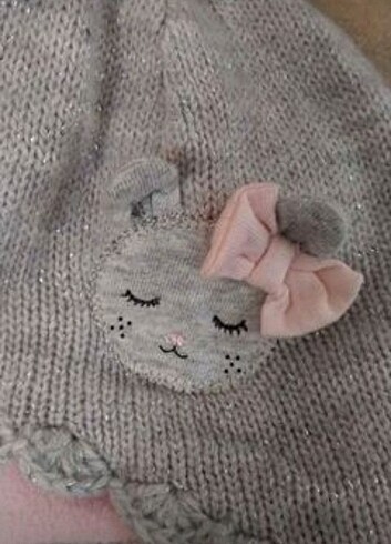 6-12 Ay, 18 cm Beden Şapka 6-24 aylık icin