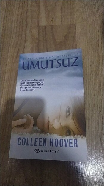 Umutsuz/ Collen Hoover