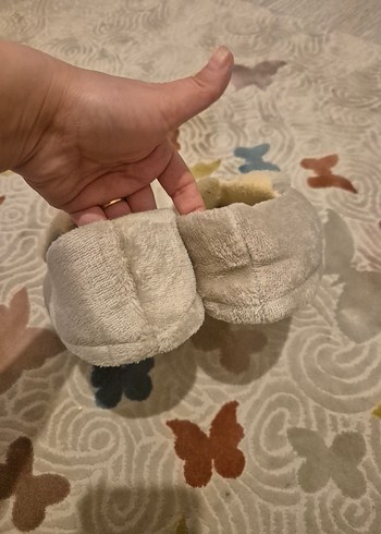 29 Numara Çocuk  Nakışlı Sıcak Ev Terliği - Görsel 3