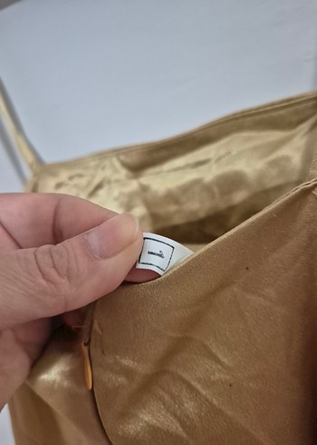 Uzun Mor Drapeli Kadın Kına Elbisesi - Görsel 7