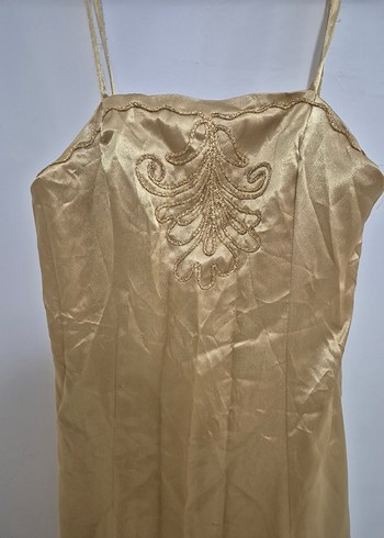 Uzun Mor Drapeli Kadın Kına Elbisesi - Görsel 10